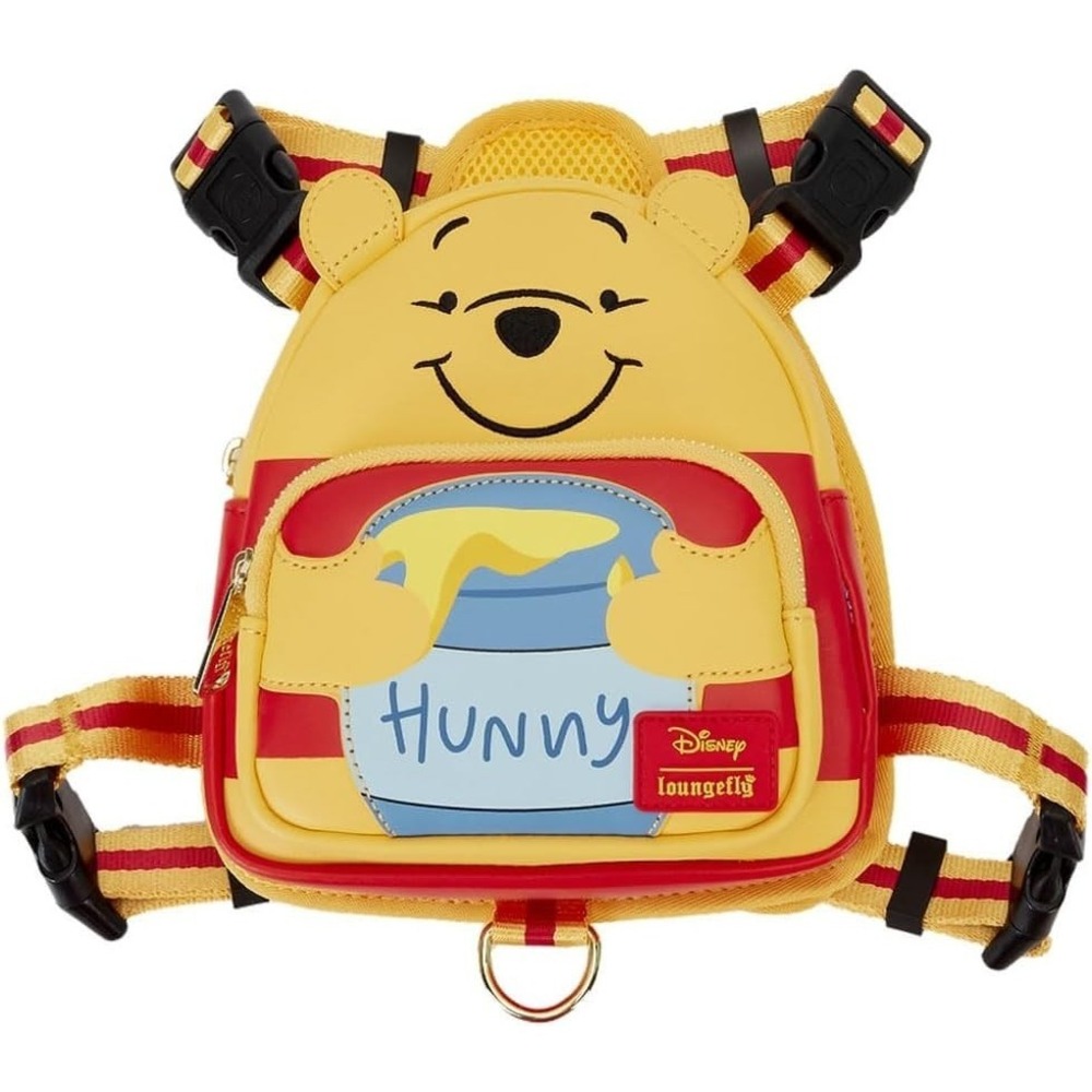 Loungefly Disney Winnie The Pooh Cosplay Dog Harness Medium - New/Sealed